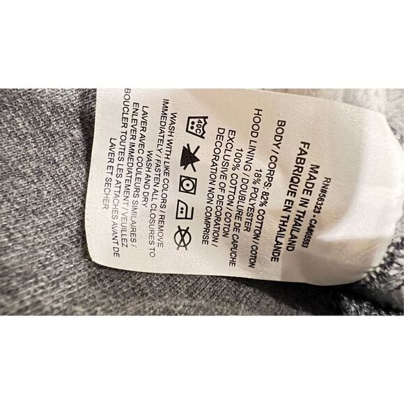 Nike hooded Sweatshirt Size L - Picture 9 of 9